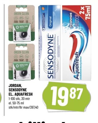 Løvbjerg Sensodyne tandpasta tilbud