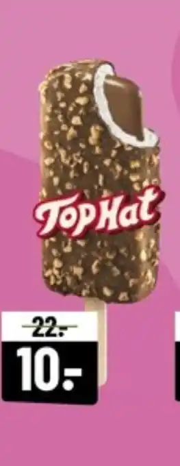 Tophat ispind
