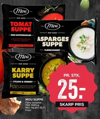 MENY Mou tomatsuppe tilbud