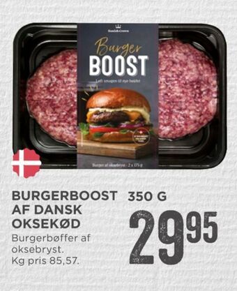 Burger boost hakkebøffer
