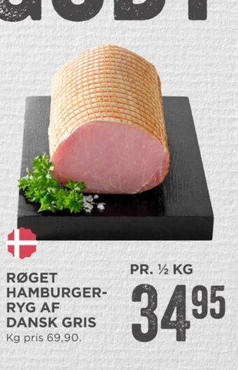 MENY Ukendt hamburgerryg tilbud