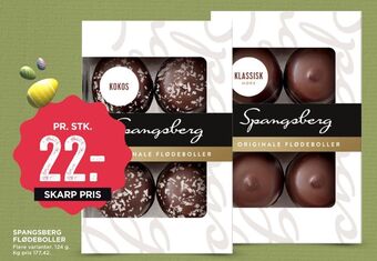 MENY Spangsberg flødeboller klassisk tilbud