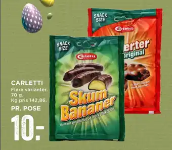 P-tærter skum