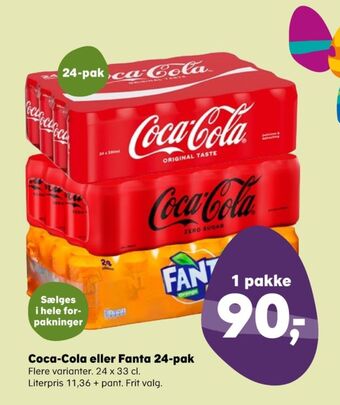 SuperBrugsen Coca cola cola tilbud