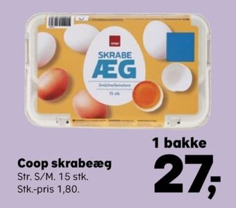 SuperBrugsen Coop æg tilbud