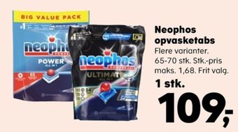Neophos maskinopvask-tabs