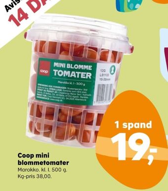 SuperBrugsen Coop tomater tilbud