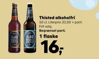 SuperBrugsen Ipa øl - alkoholfri tilbud