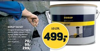 XL-BYG Borup tagtæt tilbud