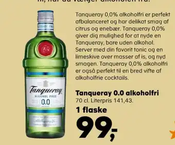 Alcohol free 0,0 gin