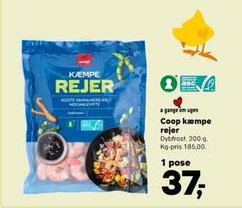 SuperBrugsen Coop rejer tilbud