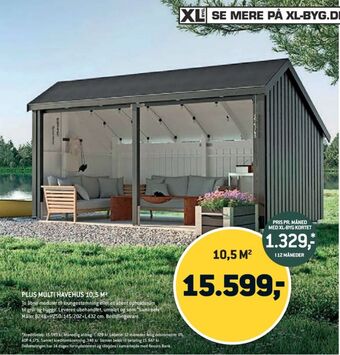 XL-BYG Plus havehus tilbud