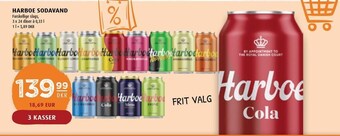 Scandinavian Park Harboe sodavand tilbud