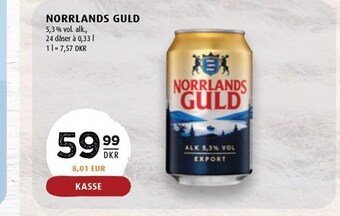 Scandinavian Park Norrlands guld tilbud