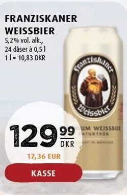 Franziskaner weissbier