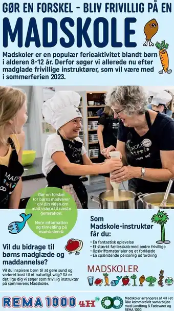 REMA 1000 Madskole tilbud