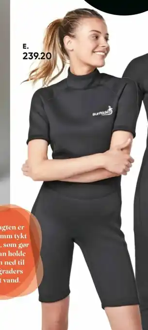 Bilka Kort våddragt. Herre tilbud