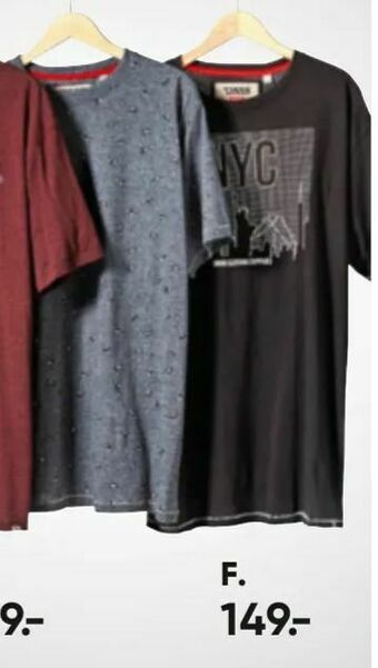 Bilka T-shirt tilbud