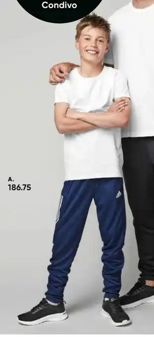 Bilka Adidas Condivo Junior tilbud