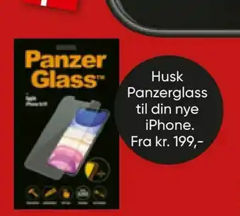 Bilka Husk Panzerglass til din nye iPhone tilbud