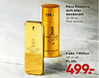 Bilka 1 Million tilbud