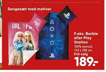 Bilka Barbie eller Play Station tilbud