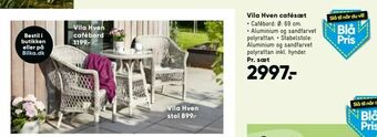 Bilka Vila Hven cafésæt tilbud