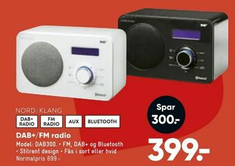 Bilka DAB+/FM radio tilbud