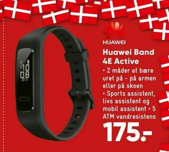 Bilka Huawei Band 4E Active tilbud