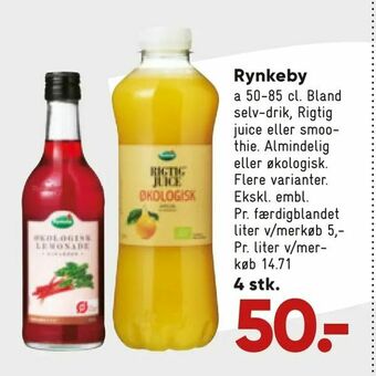 Bilka Rynkeby tilbud