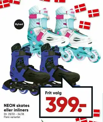 NEON skates eller inliners