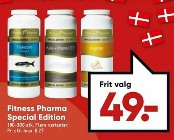 Bilka Fitness Pharma Special Edition tilbud