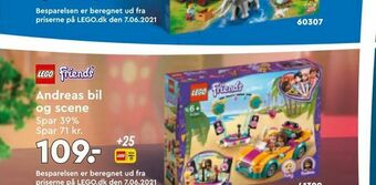 Bilka Andreas bil og scene tilbud