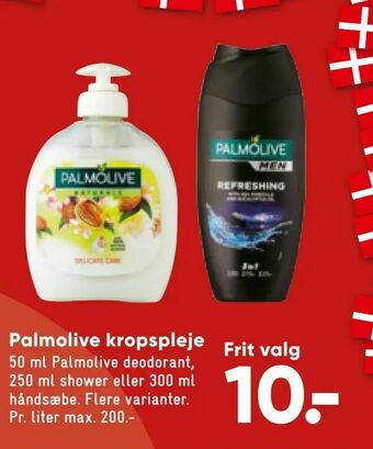 Bilka Palmolive kropspleje tilbud