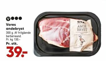 Bilka Vores andebryst tilbud