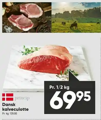 Bilka Dansk kalveculotte tilbud