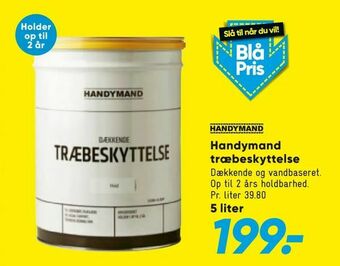 Bilka Handymand træbeskyttelse tilbud