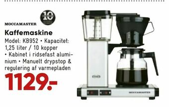 Bilka Kaffemaskine tilbud