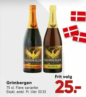 Bilka Grimbergen tilbud