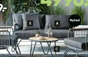 Bilka Malta 2-pers. sofa tilbud