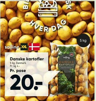 Bilka Danske kartofler tilbud