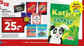 Bilka Katjes eller Fazer tilbud