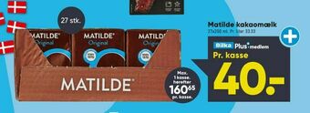 Bilka Matilde kakaomælk tilbud