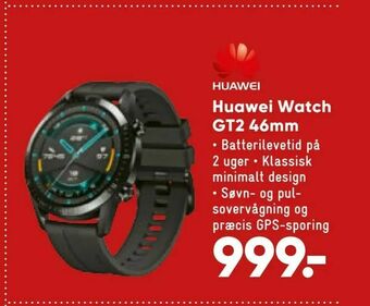 Bilka Huawei Watch GT2 46mm tilbud
