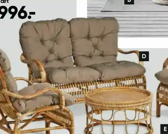 Bilka Suma 2-pers. sofa tilbud