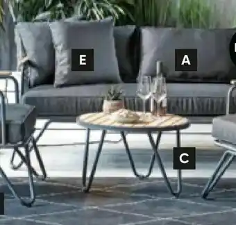 Bilka Malta loungebord tilbud