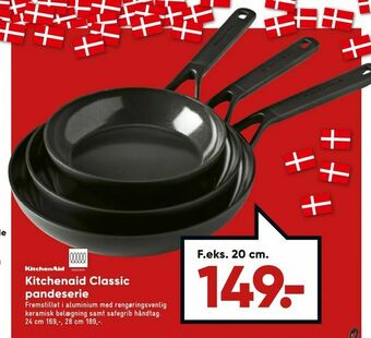 Bilka Kitchenaid Classic pandeserie tilbud