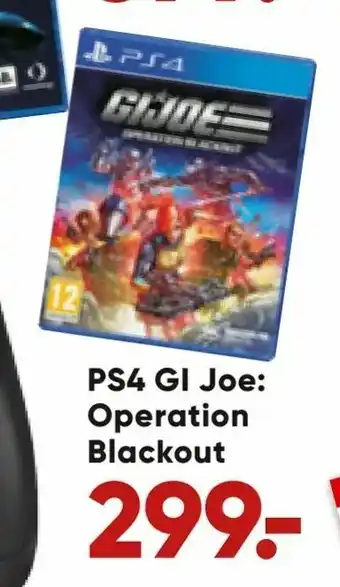 Bilka PS4 GI Joe: Operation Blackout tilbud
