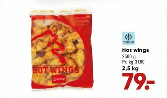 Hot wings