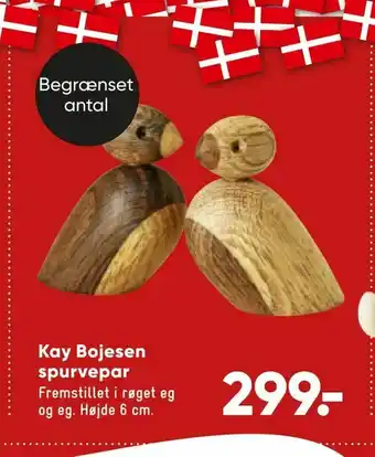Kay Bojesen spurvepar